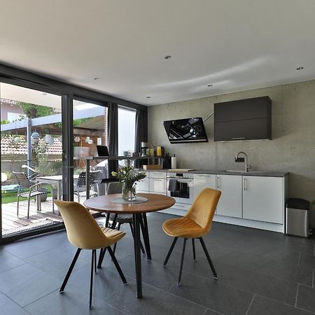 Modernes Studio-Apartment Gersthofen Zewnętrze zdjęcie