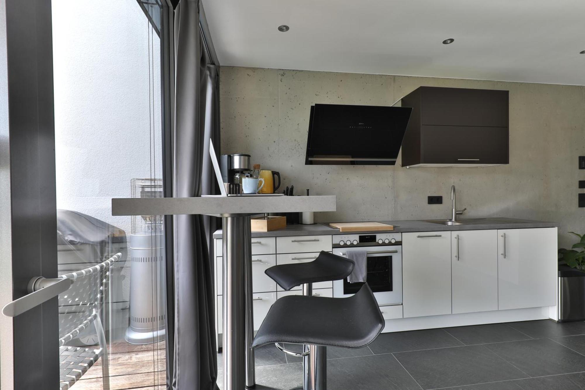 Modernes Studio-Apartment Gersthofen Zewnętrze zdjęcie