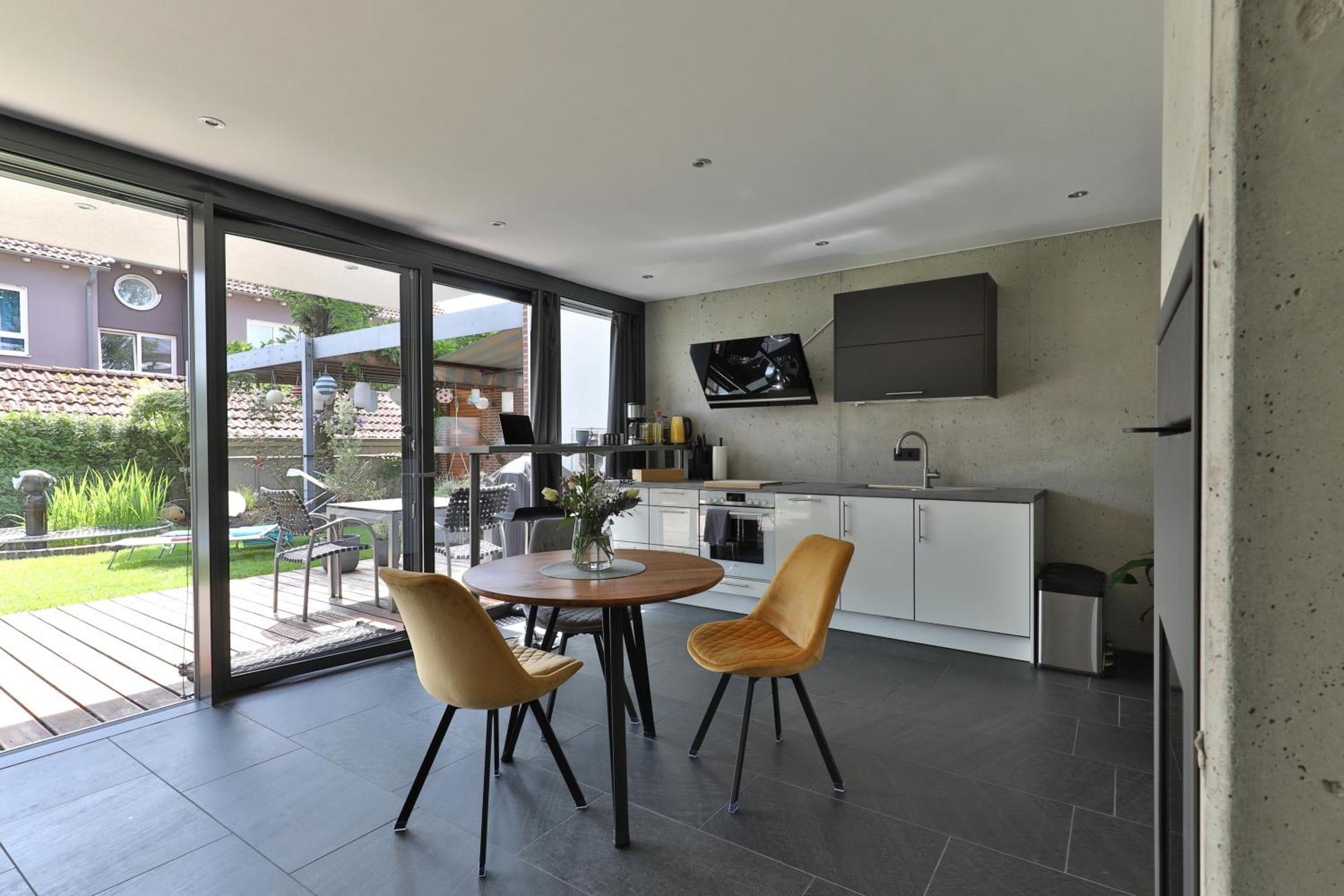 Modernes Studio-Apartment Gersthofen Zewnętrze zdjęcie