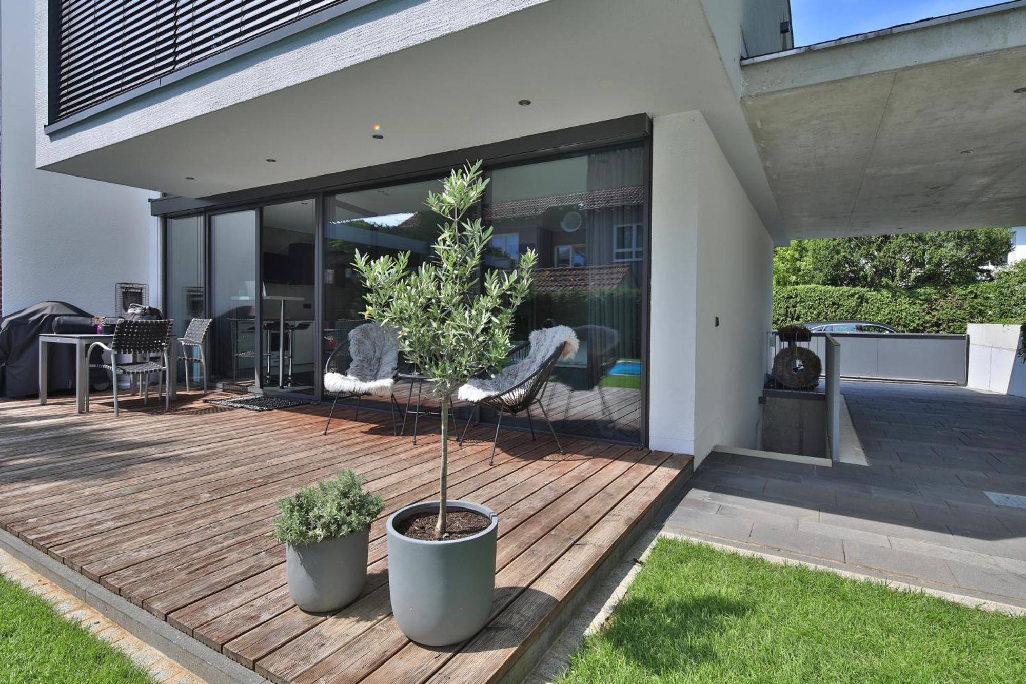 Modernes Studio-Apartment Gersthofen Zewnętrze zdjęcie