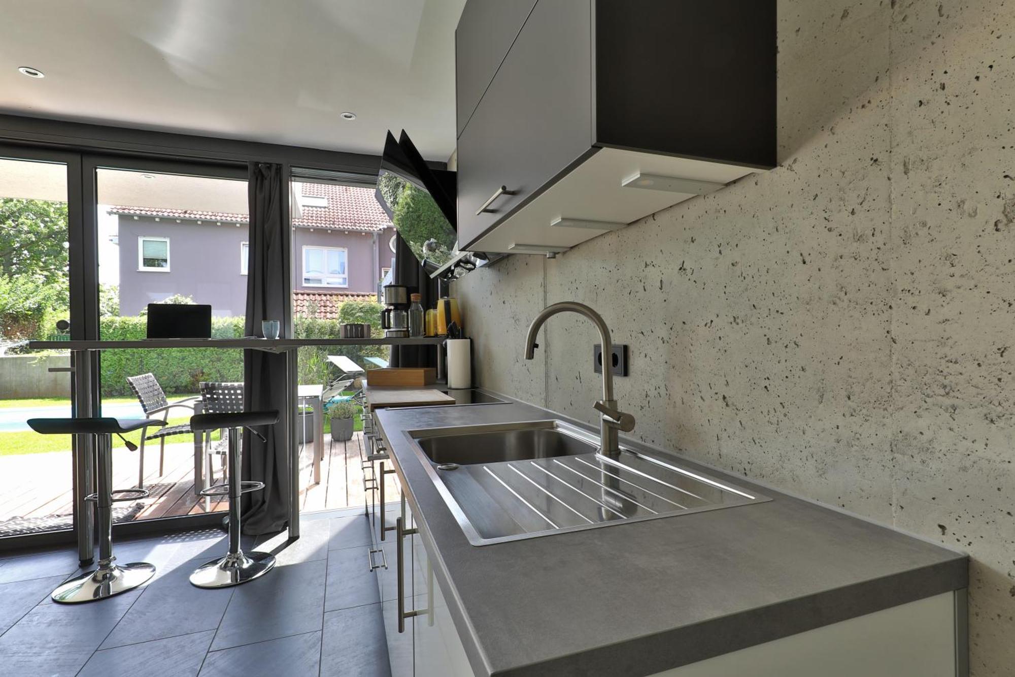 Modernes Studio-Apartment Gersthofen Zewnętrze zdjęcie