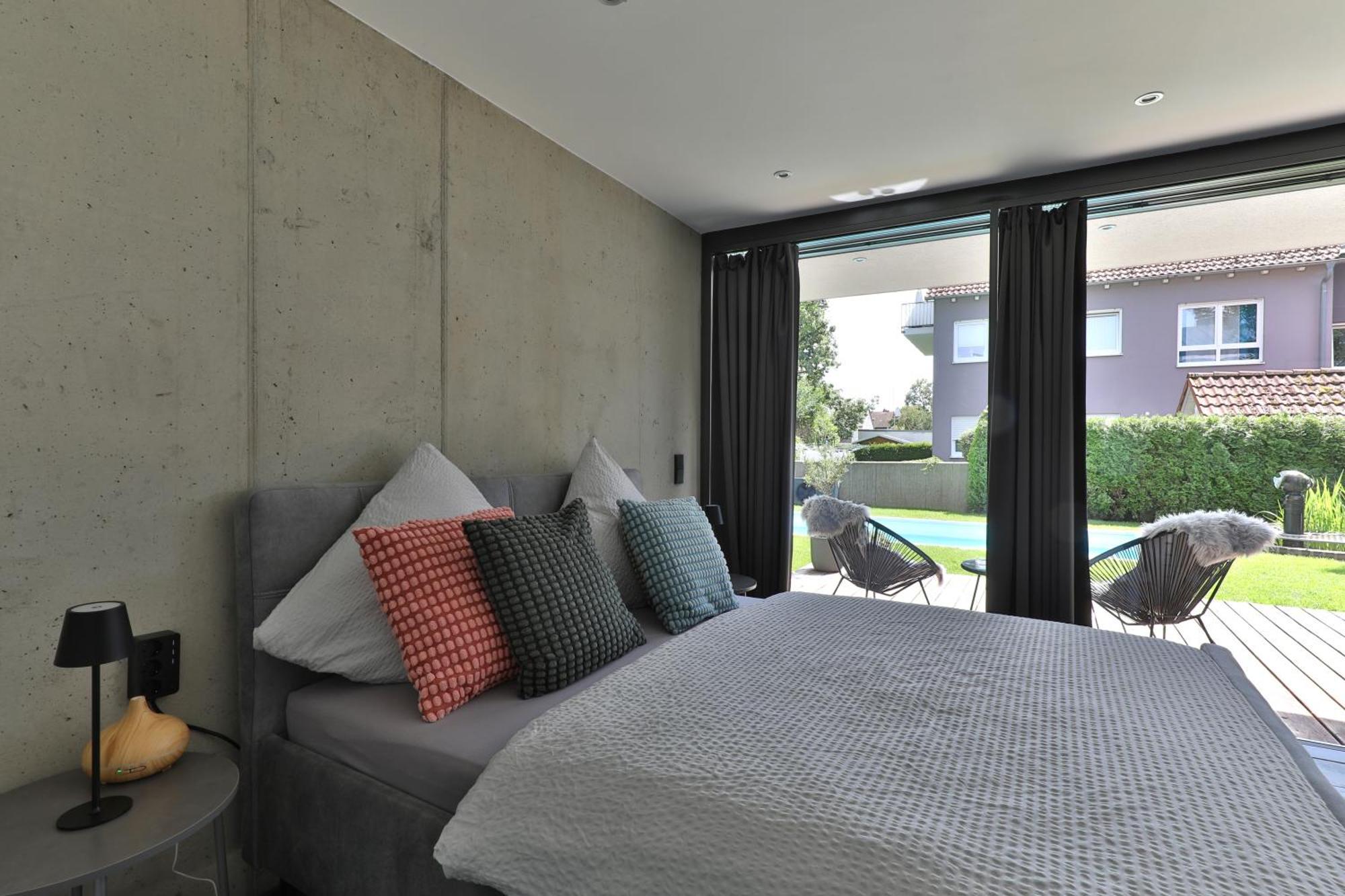 Modernes Studio-Apartment Gersthofen Zewnętrze zdjęcie