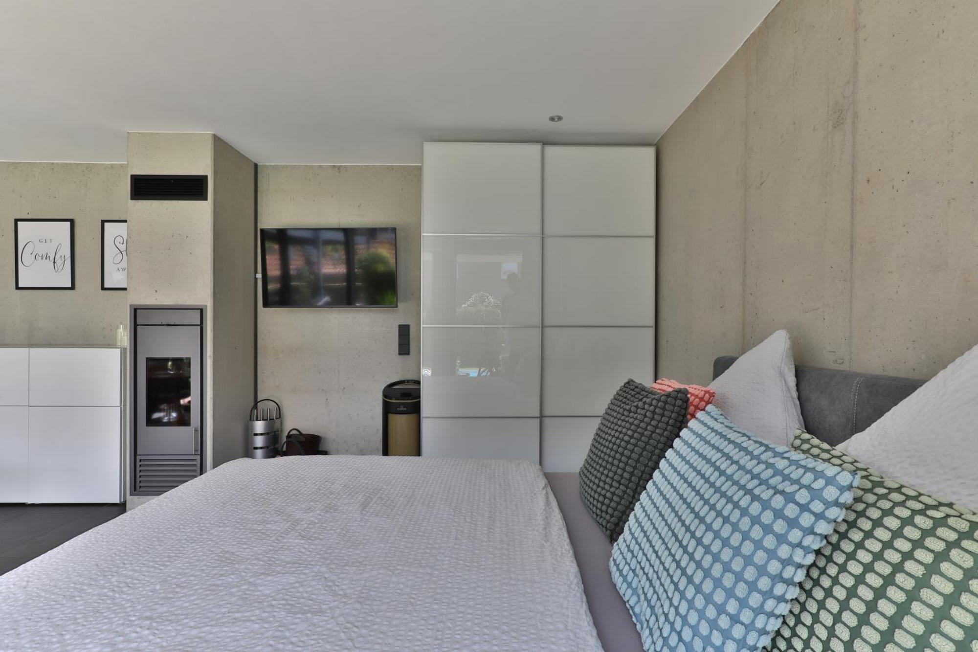 Modernes Studio-Apartment Gersthofen Zewnętrze zdjęcie
