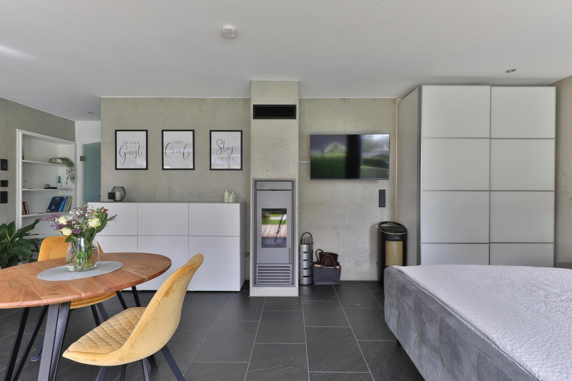 Modernes Studio-Apartment Gersthofen Zewnętrze zdjęcie