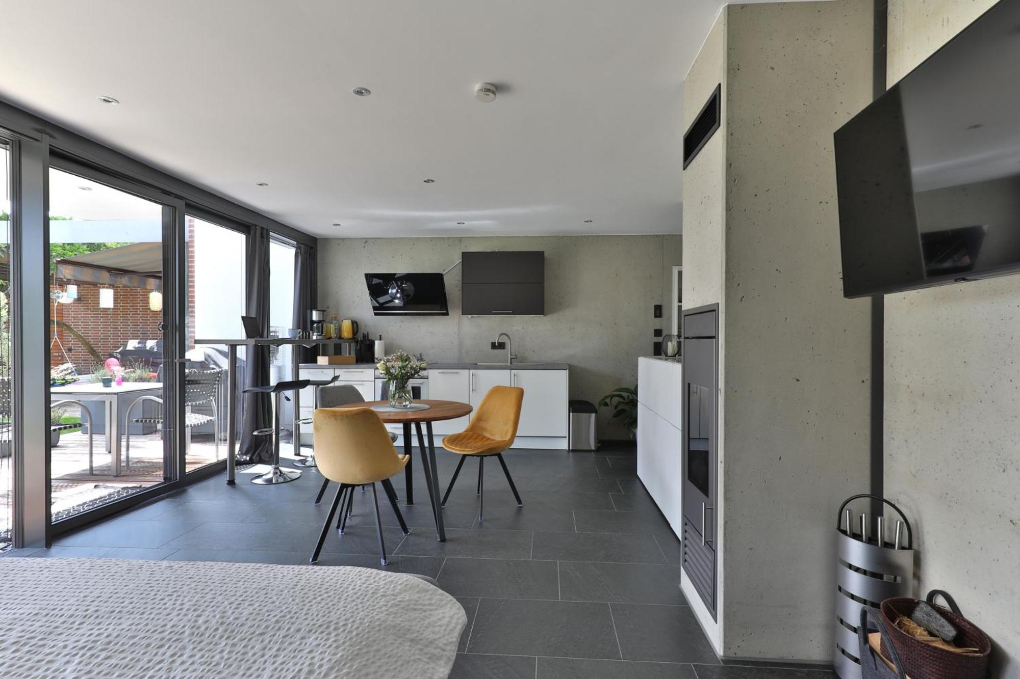 Modernes Studio-Apartment Gersthofen Zewnętrze zdjęcie