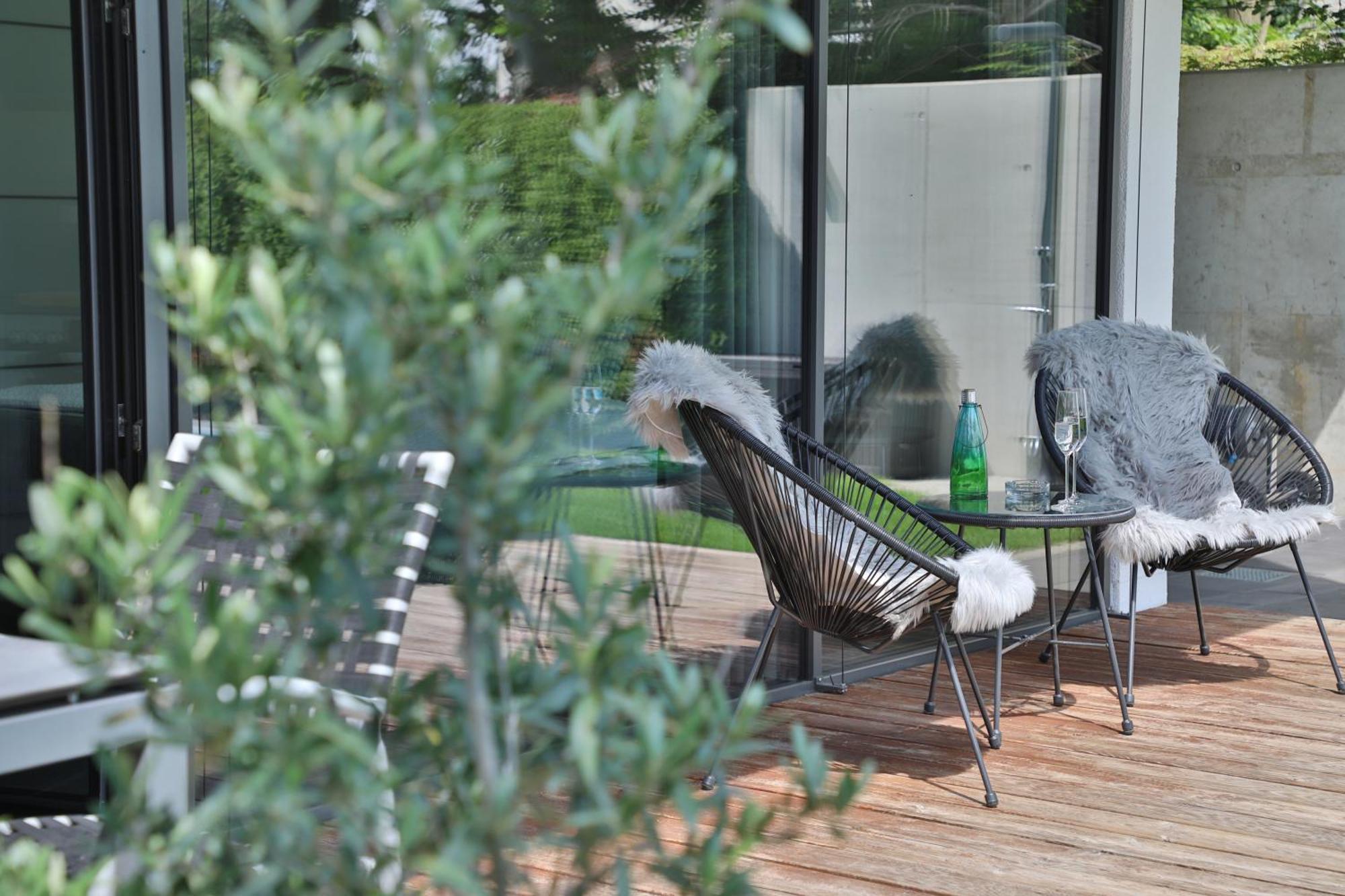 Modernes Studio-Apartment Gersthofen Zewnętrze zdjęcie