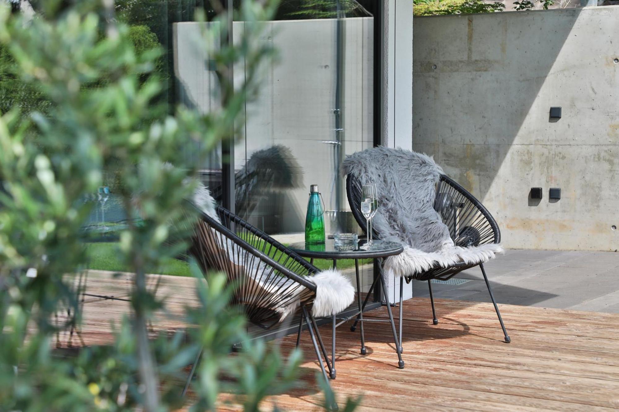 Modernes Studio-Apartment Gersthofen Zewnętrze zdjęcie
