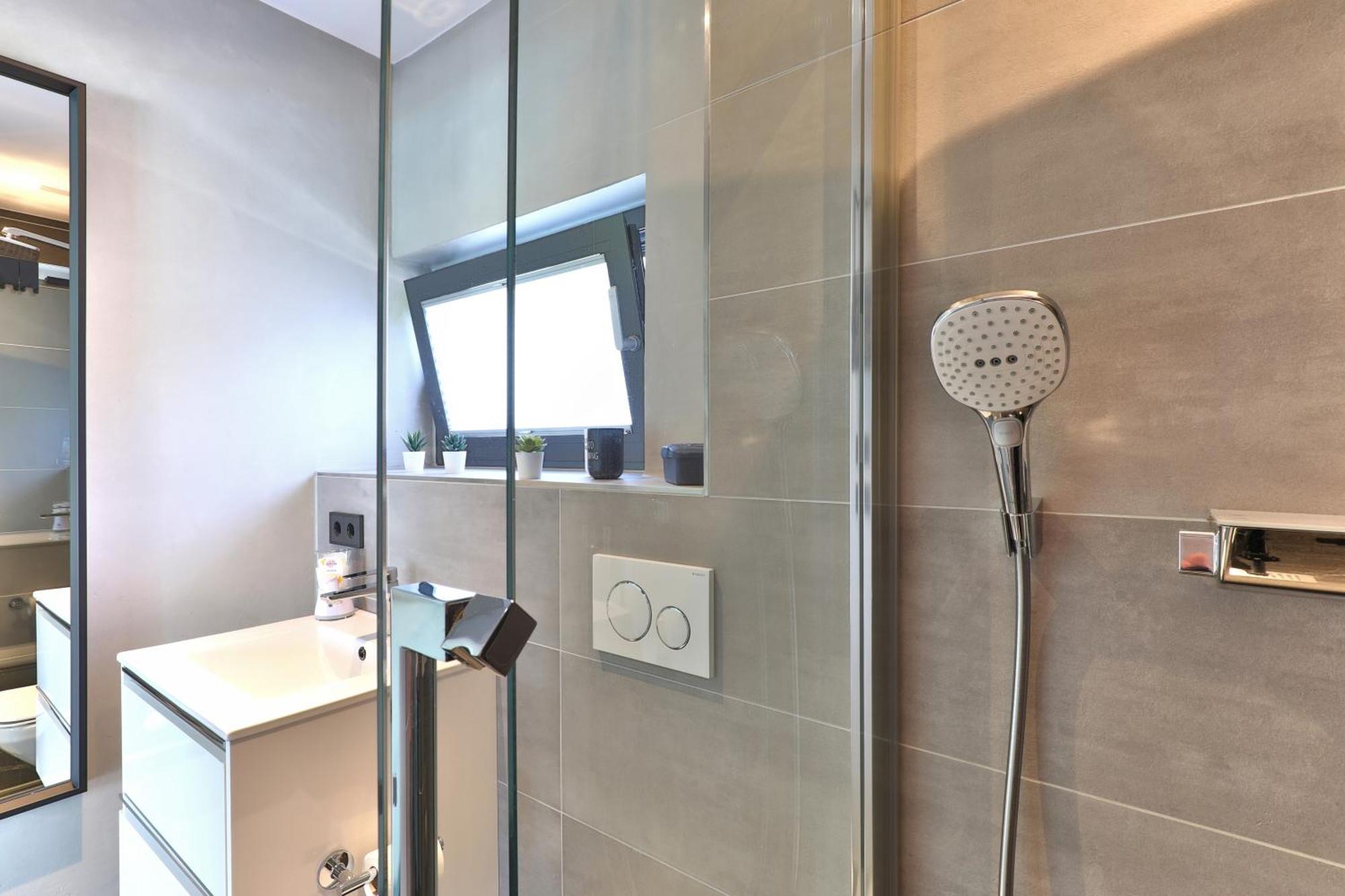 Modernes Studio-Apartment Gersthofen Zewnętrze zdjęcie