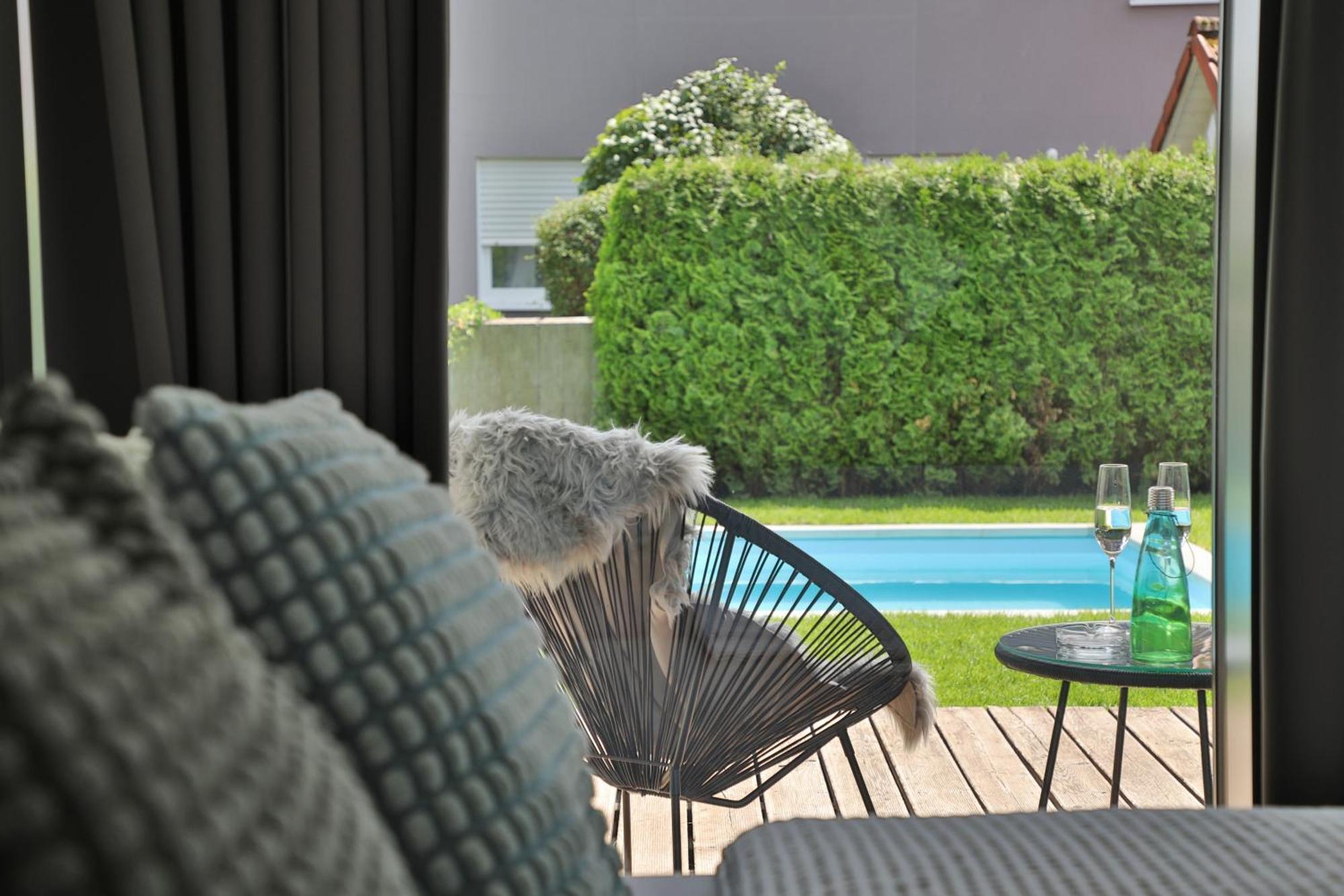 Modernes Studio-Apartment Gersthofen Zewnętrze zdjęcie