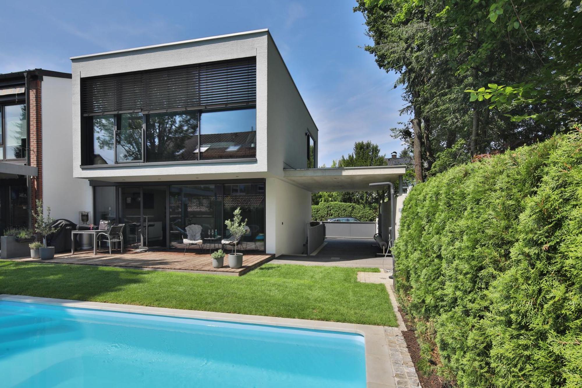 Modernes Studio-Apartment Gersthofen Zewnętrze zdjęcie