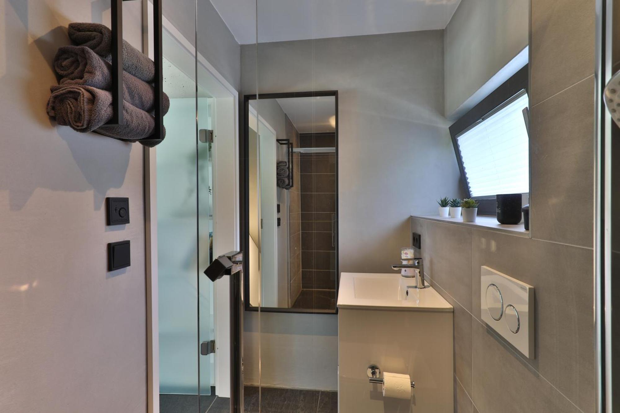 Modernes Studio-Apartment Gersthofen Zewnętrze zdjęcie